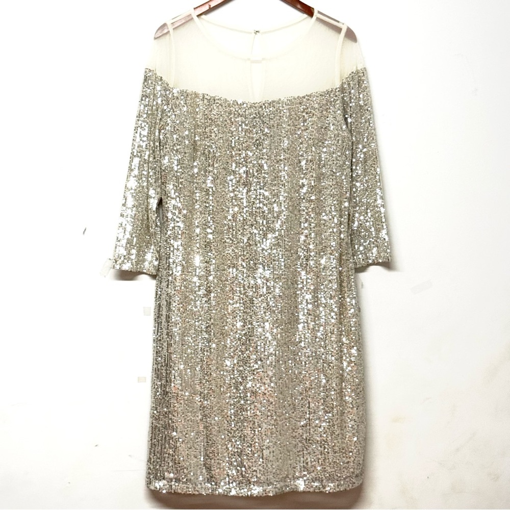 R&M Richards Sequined Dress